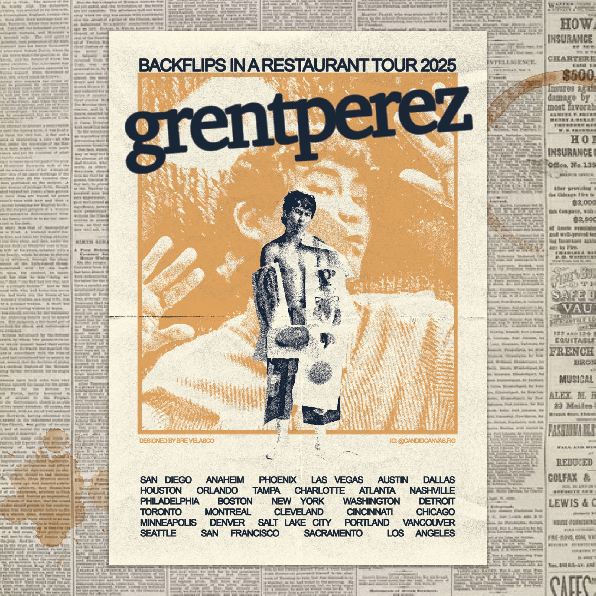 grentperez's Backflips in Restaurant tour poster